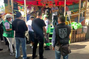 El accidente en el juego 'Remolino' dejó 8 lesionados | Especial