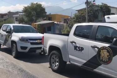 Cerca de las 3 de la mañana del lunes el cuerpo fue embolsado y llevado a la unidad del Servicio Médico Forense al Anfiteatro del Hospital Universitario. Foto: Especial