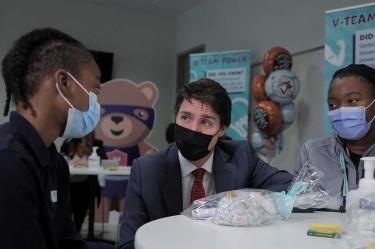 Canadá registra un alza importante en los contagios de covid. Foto: Reuters