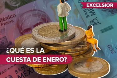 La cuesta de enero está asociada a los gastos de diciembre