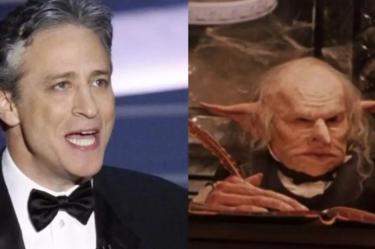 Jon Stewart acusa a JK Rowling de antisemita por goblins de Harry Potter