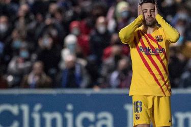 El Linares le dio tremendo susto al Barcelona en duelo de la Copa del Rey (Fotos: AFP)