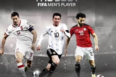 El ganador al Mejor Jugador de 2021 se conocerá el próximo 17 de enero (Foto: Captura de pantalla)