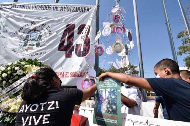 Cae implicado en la desaparición de los 43