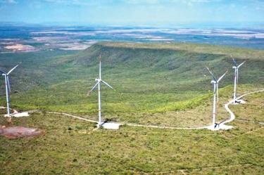 Parque eólico Tres Mesas III, inaugurado en agosto de 2019, el cual pone a disposición de la CFE 50 megawatts de electricidad con energía limpia para atender la demanda nacional. Foto: Especial