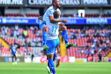 Puebla suma 10 puntos tras cuatro jornadas del torneo Clausura 2022. (Mexsport)