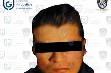 Héctor "N" es investigado por su probable participación en el delito de violación equiparada agravada, ocurrido en 2020. Foto: FGJCDMX