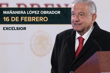 El presidente López Obrador durante una de sus conferencias matutinas. (Especial)