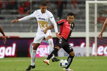 Atlas y Pumas reparten puntos en el cierre de la jornada