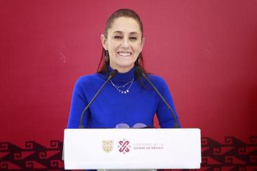 Claudia Sheinbaum, jefa del Gobierno de la Ciudad de México/Cuartoscuro
