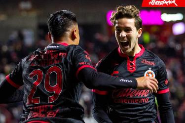 Xolos de Tijuana dio la sorpresa al vencer al Atlas. (Twitter: @Xolos)