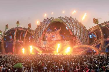 Muchos beats hasta el cielo en el EDC México 2022 