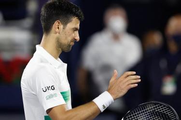 Novak Djokovic considera que al lado de Marian Vajda lograron cosas increíbles (Reuters)