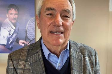 Hernán Garza destacó la calidad de las jugadoras del Abierto de Monterrey.