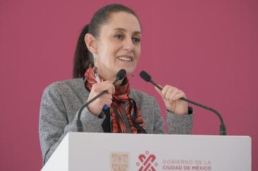Claudia Sheinbaum Pardo. Foto: Especial