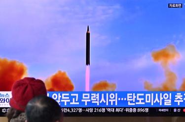 EU acusa a Corea del Norte de probar nuevo sistema de misiles