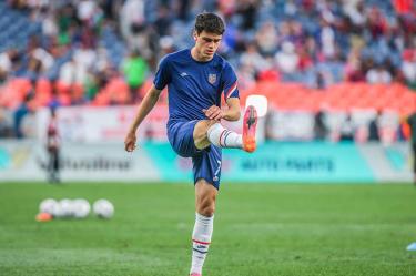 Giovanni Reyna conoce por herencia la rivalidad ante México. (Mexsport)