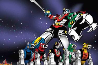 La premisa de la serie se centraba en cinco jóvenes pilotos de un batallón llamado Robot Lions, unos poderosos y espectaculares vehículos que al unirse y ensamblarse forman al robótico titán conocido como Voltrón.