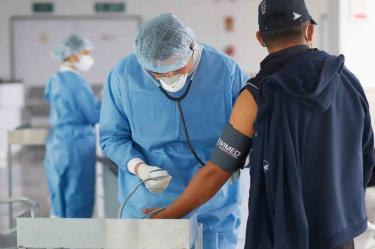 Ante la reducción de contagios, continuará con el proceso de ‘desreconversión’, para seguir impulsando la recuperación de servicios. Foto: Cuartoscuro