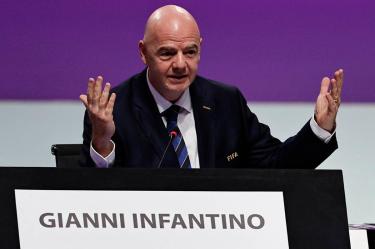 Gianni Infantino tomó las riendas de la FIFA en 2016 (Reuters)