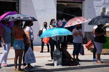 ¡Manténgase hidratado! Prevén temperaturas hasta de 45 grados/Cuartoscuro