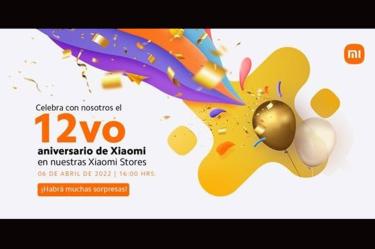 12 Aniversario Xiaomi