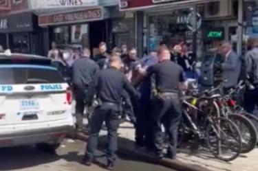 Cae en NY presunto autor del tiroteo en el metro