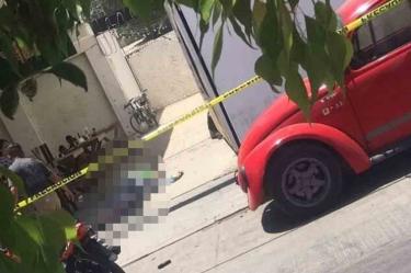 Una de las víctimas era elemento de la Policía Ministerial del Estado de Guanajuato. Foto: Especial