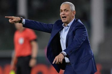 Reinaldo Rueda no consiguió llevar a Colombia al Mundial de Qatar 2022. (AFP)