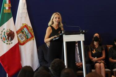 Romina Contreras es la presidenta municipal mejor evaluada de México.