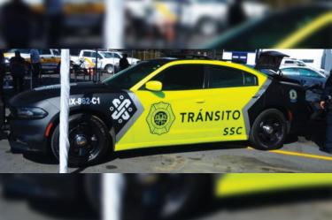 Se trata de una cromática que cambia la combinación blanco y amarillo por negro y verde fluorescente. Foto: Especial