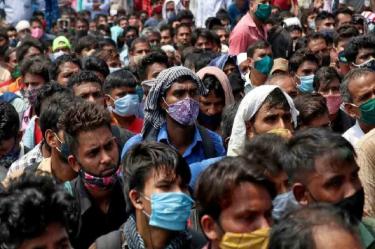 En marzo, Nueva Dehli tuvo un máximo de 40,1 grados, la temperatura más alta registrada para ese mes desde 1946. foto reuters