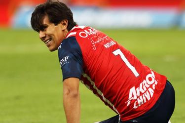 José Juan Macías no se recuperó para el duelo ante Necaxa (Mexsport)