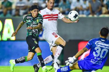 León y Toluca quedaron eliminados del Clausura 2022. (Mexsport)