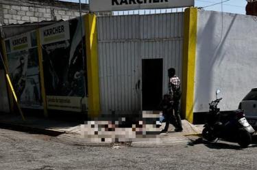 Balacera deja un muerto y un herido en Tulancingo