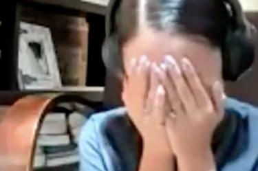 Así reaccionó la mexicana Katya Echazarreta al enterarse que irá al espacio