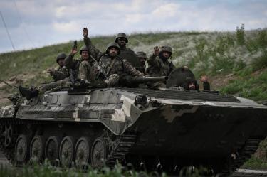 Guerra en Ucrania entra en cuarto mes con avance ruso en Lugansk