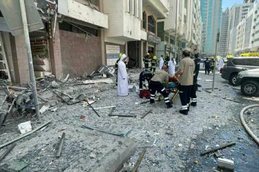 Explosión de gas en restaurante de Abu Dhabi deja 2 muertos y 120 heridos