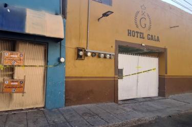 Para los celayenses la zona en torno al Hotel Gala es de “mala suerte”. Foto: Especial