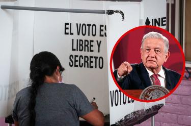 El presidente Andrés Manuel López Obrador llamó a la ciudadanía a salir a votar este 5 de junio. Fotos archivo: Cuartoscuro