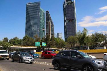 En la Zona Metropolitana del Valle de México el Hoy No Circula aplica para vehículos con holograma 1 terminación de placas par y todos los holograma 2. Foto: Cuartoscuro/Archivo