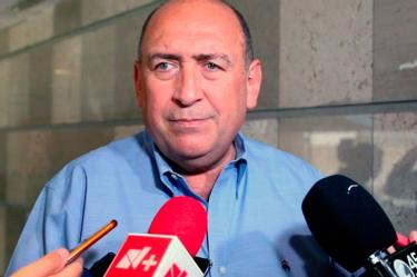 El diputado del PRI, Rubén Moreira.