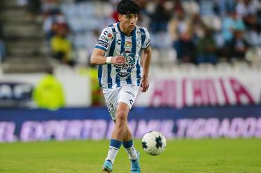 Kevin Álvarez podría salir del Pachuca este verano.
