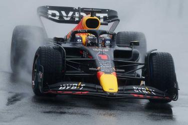 Max Verstappen dominó la clasificación en el GP de Canadá.