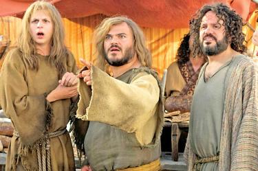 Jack Black en una escena de la película Año Uno