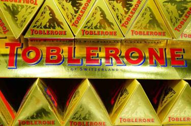 chocolate Toblerone