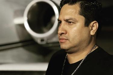 El cantante Julión Álvarez