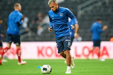 Duván Vergara no será registrado con Rayados.