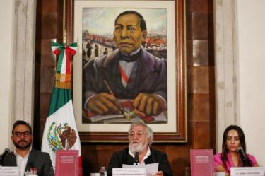 Subsecretario de la Segob, Alejandro Encinas