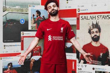 Mohamed Salah renovó con el Liverpool hasta 2025.